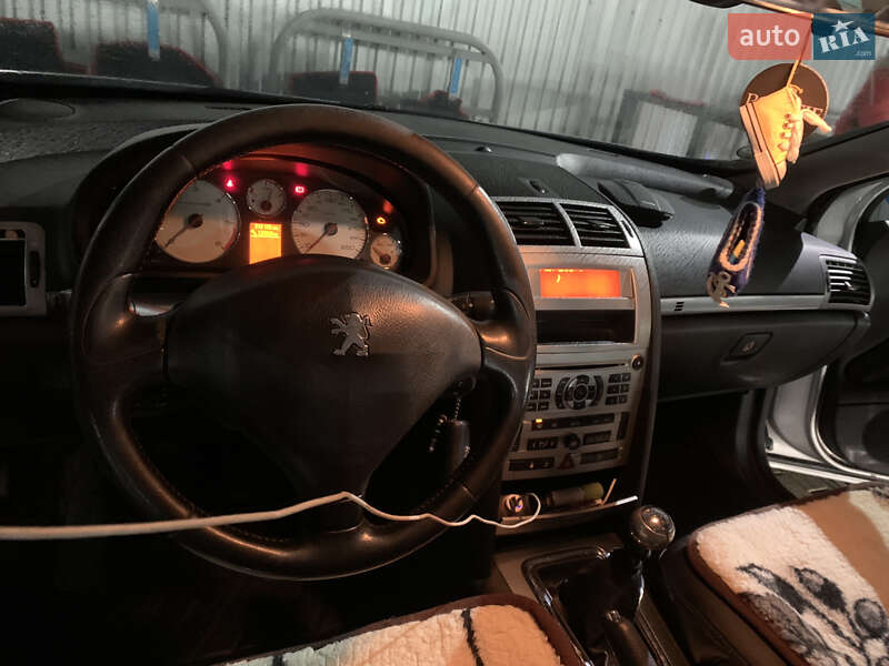 Универсал Peugeot 407 2007 в Виноградове фото 7 Универсал Peugeot 407 2007 в Виноградове