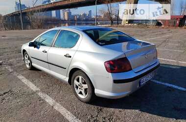 Седан Peugeot 407 2005 в Киеве