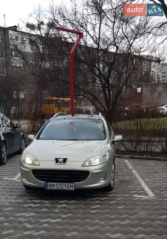 Peugeot 407