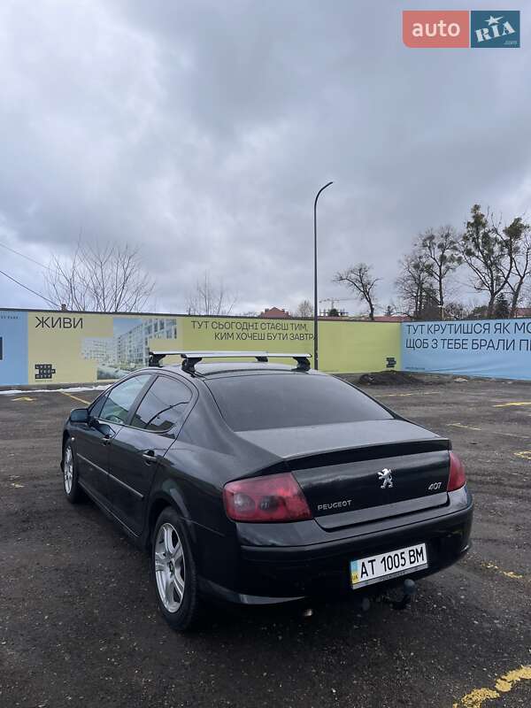 Седан Peugeot 407 2008 в Івано-Франківську