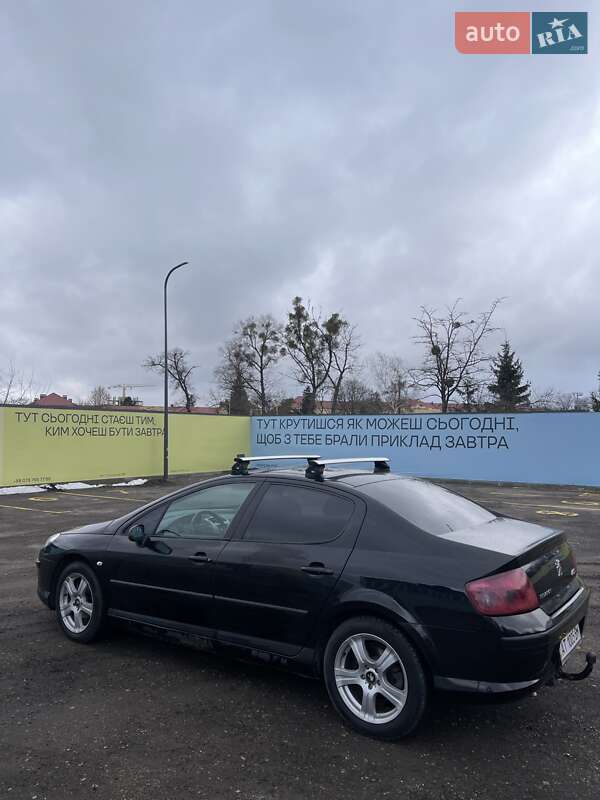 Седан Peugeot 407 2008 в Івано-Франківську