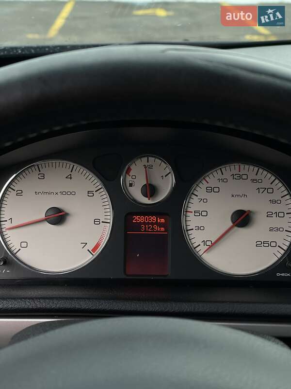 Седан Peugeot 407 2008 в Івано-Франківську