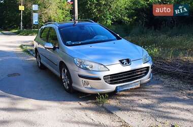 Универсал Peugeot 407 2006 в Запорожье