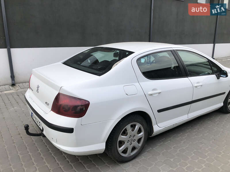 Седан Peugeot 407 2007 в Тернополі