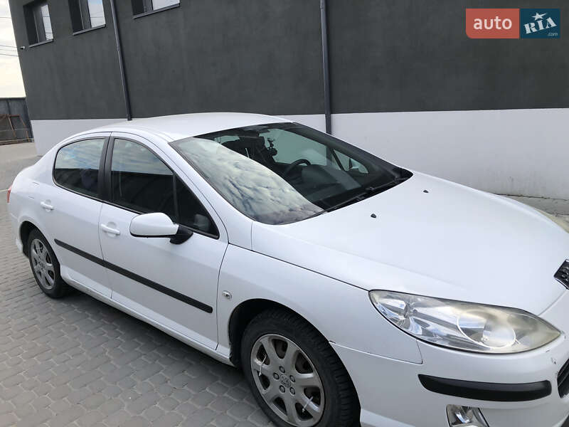 Седан Peugeot 407 2007 в Тернополі
