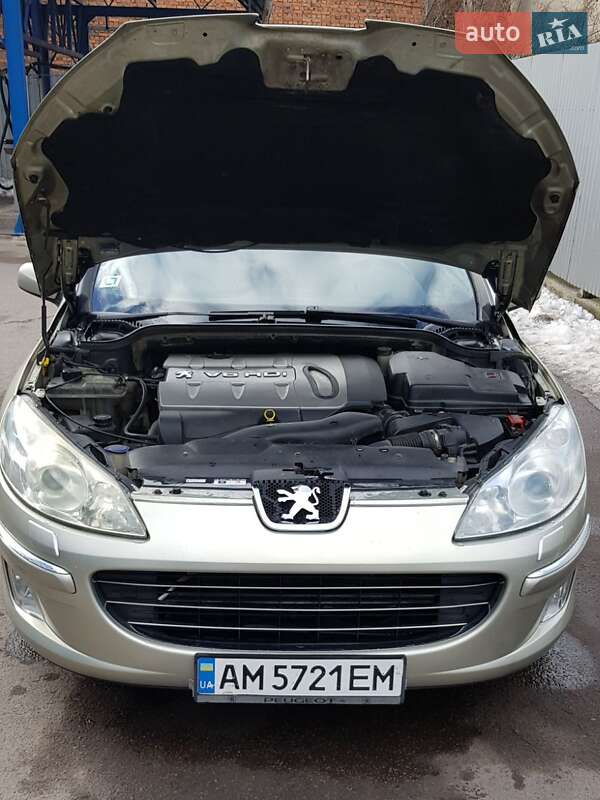 Универсал Peugeot 407 2006 в Житомире