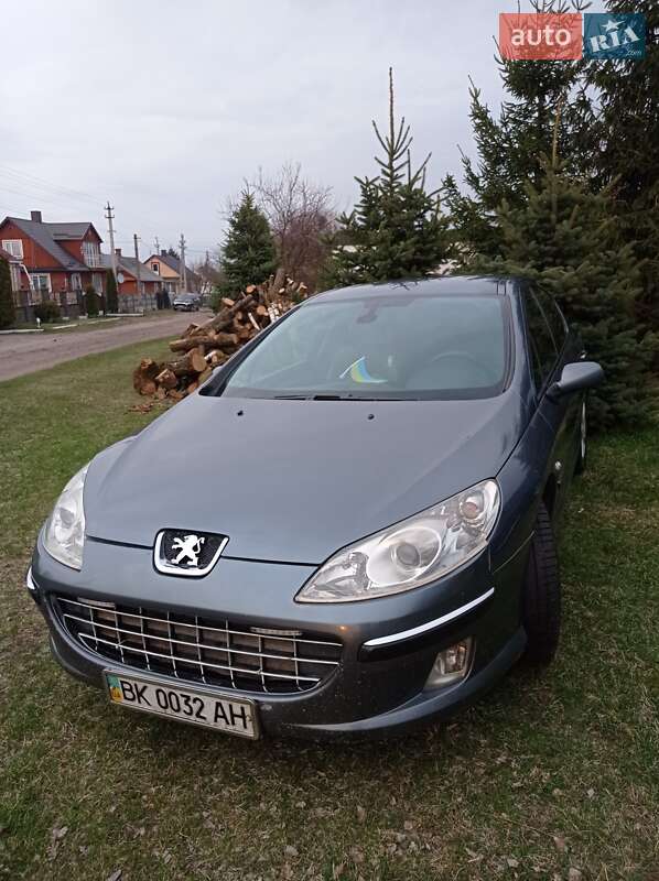 Седан Peugeot 407 2005 в Ровно