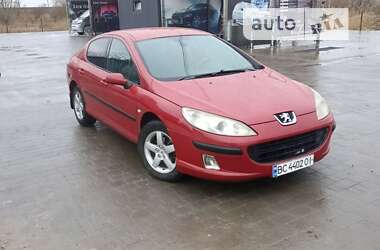 Седан Peugeot 407 2005 в Каменке-Бугской