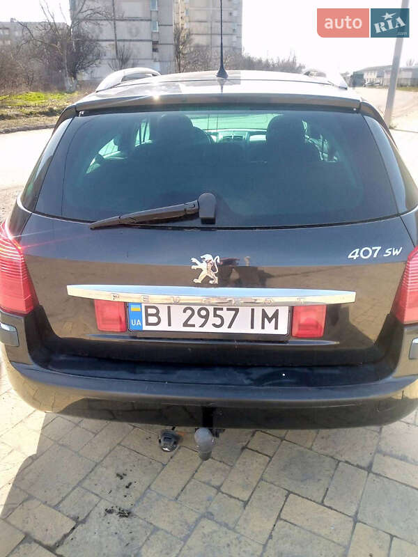 Универсал Peugeot 407 2006 в Кременчуге