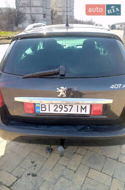 Универсал Peugeot 407 2006 в Кременчуге