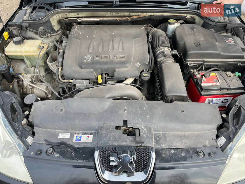 Універсал Peugeot 407 2007 в Сумах