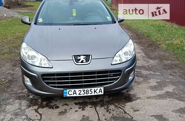 Седан Peugeot 407 2010 в Чернобае