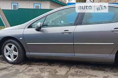 Седан Peugeot 407 2010 в Чернобае