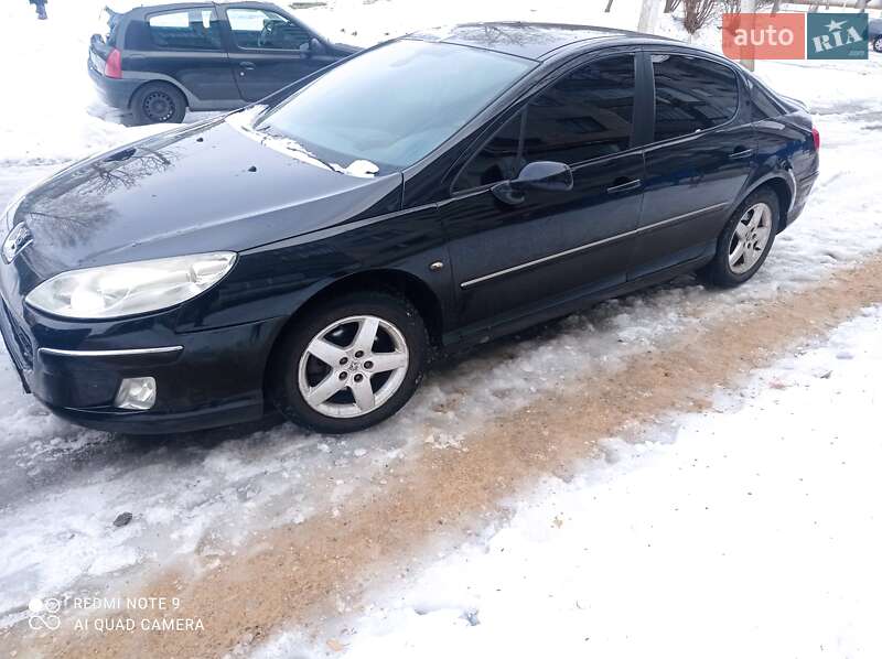 Седан Peugeot 407 2009 в Валках