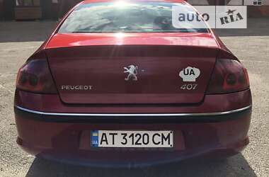 Седан Peugeot 407 2005 в Івано-Франківську