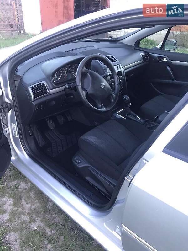 Седан Peugeot 407 2008 в Кременчуці
