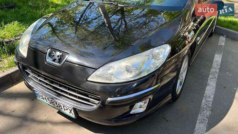 Седан Peugeot 407 2006 в Одессе