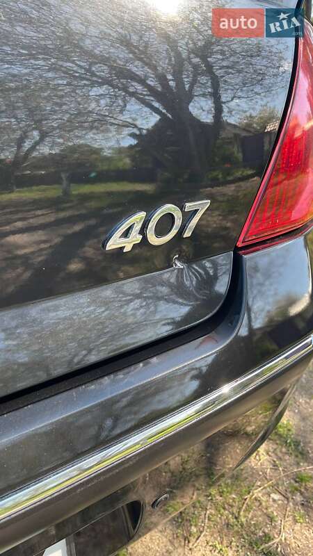 Седан Peugeot 407 2006 в Одессе