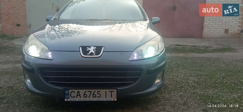 Седан Peugeot 407 2008 в Умані