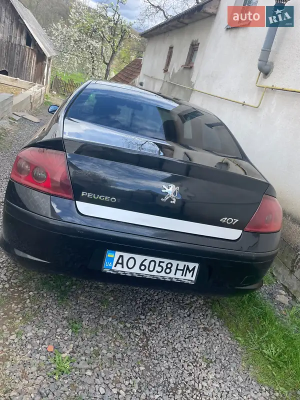 Peugeot 407