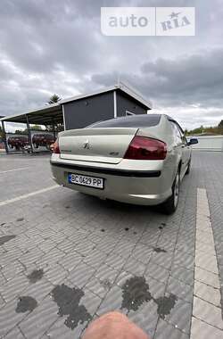 Седан Peugeot 407 2004 в Перемышлянах