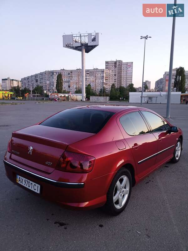 Седан Peugeot 407 2004 в Харькове