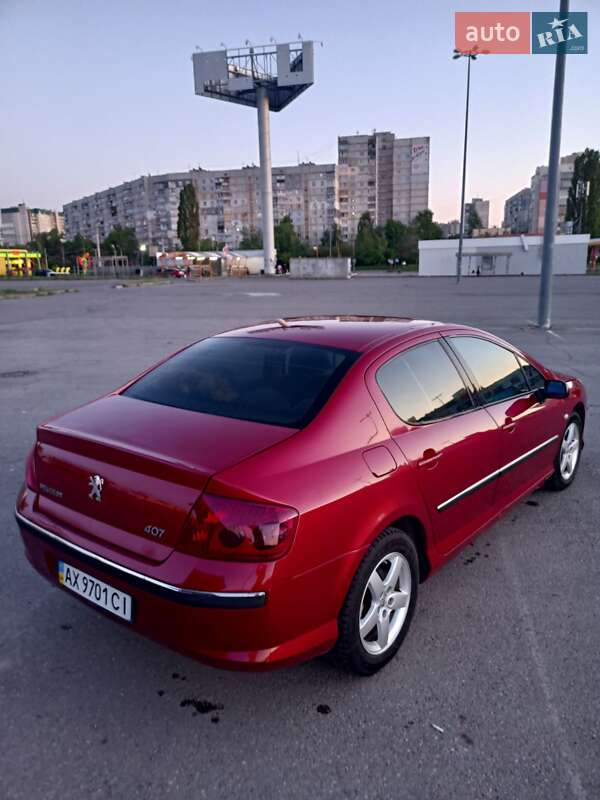 Седан Peugeot 407 2004 в Харькове