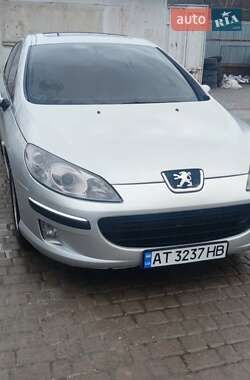 Седан Peugeot 407 2004 в Івано-Франківську