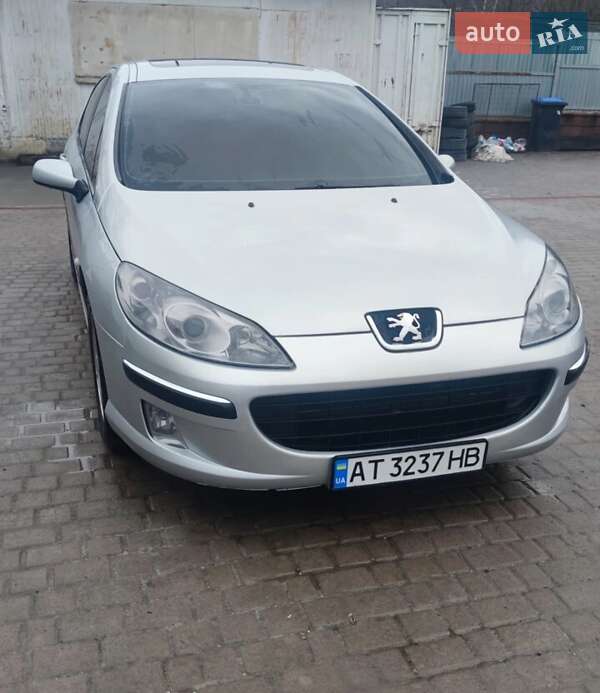 Седан Peugeot 407 2004 в Івано-Франківську