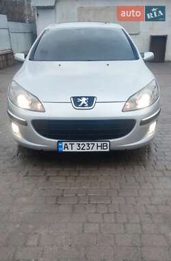 Седан Peugeot 407 2004 в Івано-Франківську