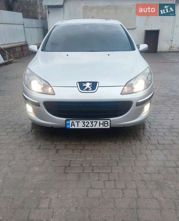 Седан Peugeot 407 2004 в Івано-Франківську