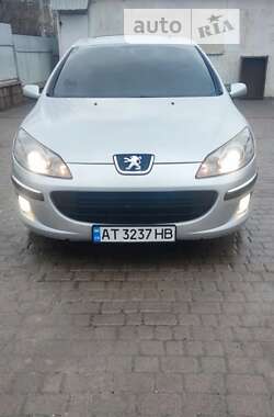 Седан Peugeot 407 2004 в Івано-Франківську