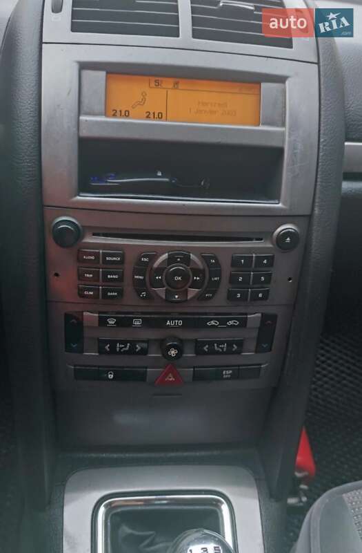 Седан Peugeot 407 2004 в Івано-Франківську