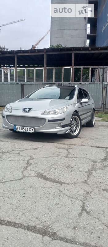 Универсал Peugeot 407 2005 в Киеве