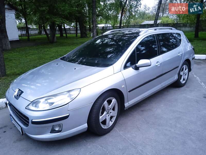 Універсал Peugeot 407 2006 в Кременчуці