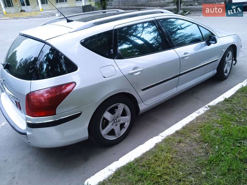 Універсал Peugeot 407 2006 в Кременчуці