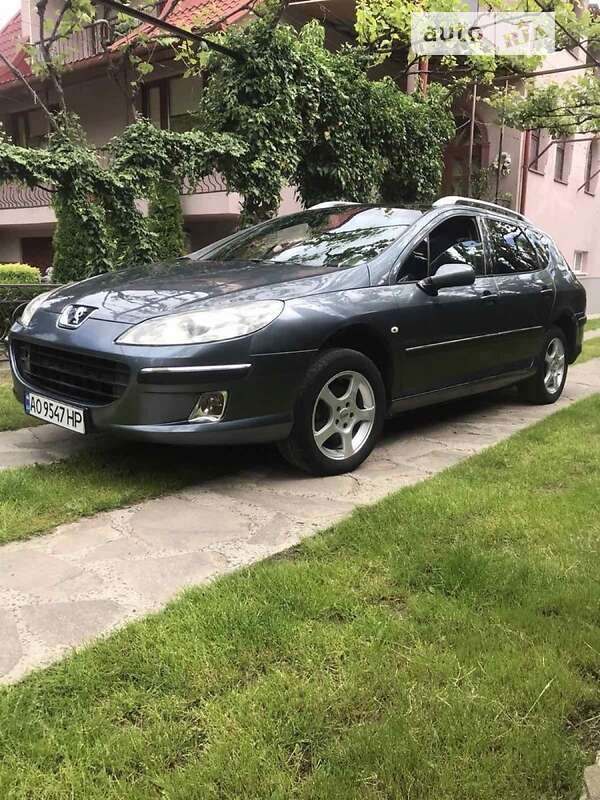 Универсал Peugeot 407 2005 в Ужгороде