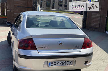 Седан Peugeot 407 2006 в Летичеве