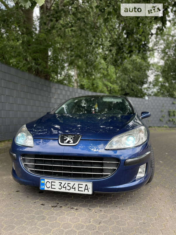 Седан Peugeot 407 2006 в Заставній