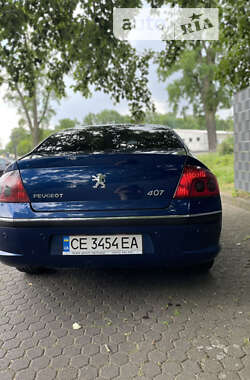 Седан Peugeot 407 2006 в Заставній