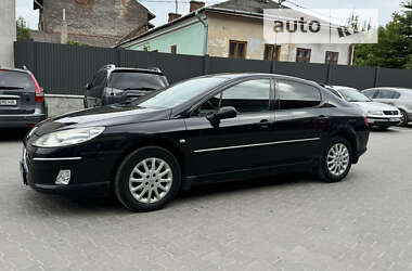 Седан Peugeot 407 2006 в Самборі