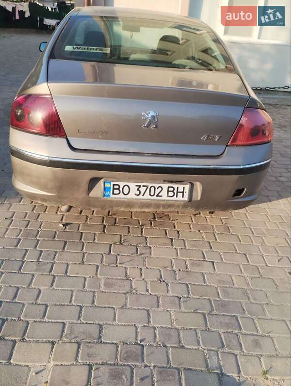 Седан Peugeot 407 2006 в Чорткове