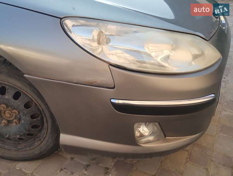 Седан Peugeot 407 2006 в Чорткове