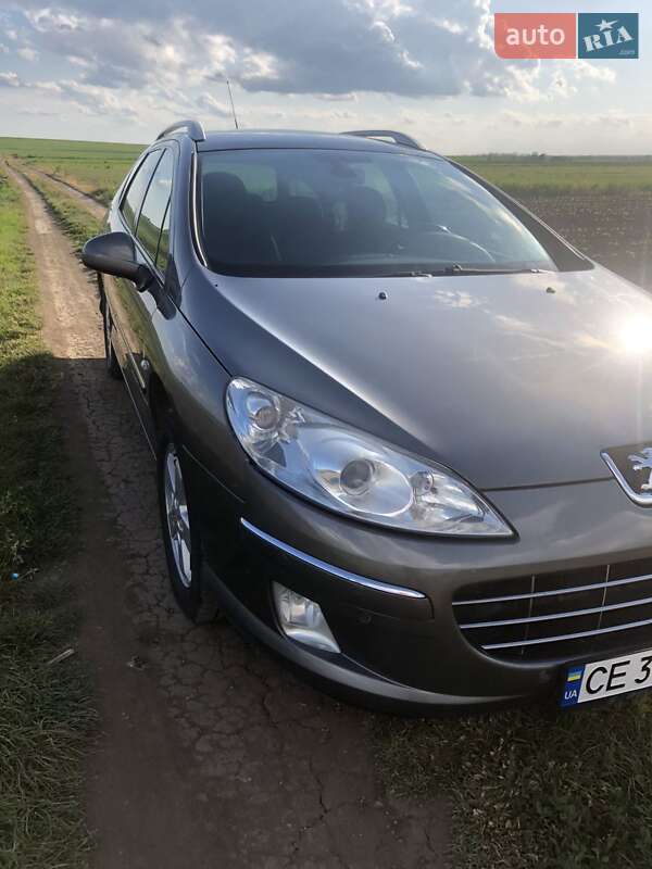 Універсал Peugeot 407 2009 в Кельменцях