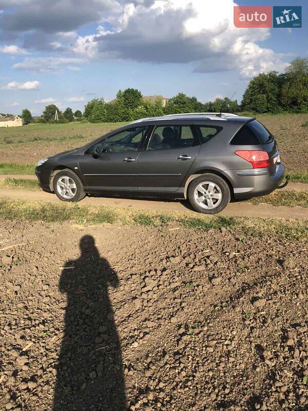 Універсал Peugeot 407 2009 в Кельменцях