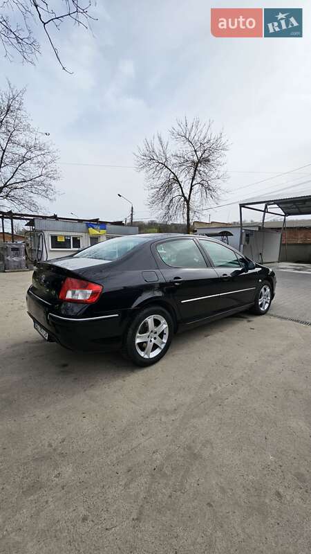 Седан Peugeot 407 2009 в Чернівцях