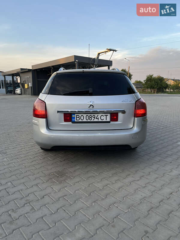 Універсал Peugeot 407 2010 в Тернополі
