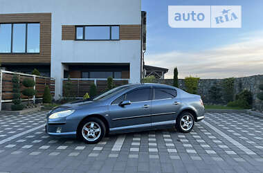 Седан Peugeot 407 2005 в Львове