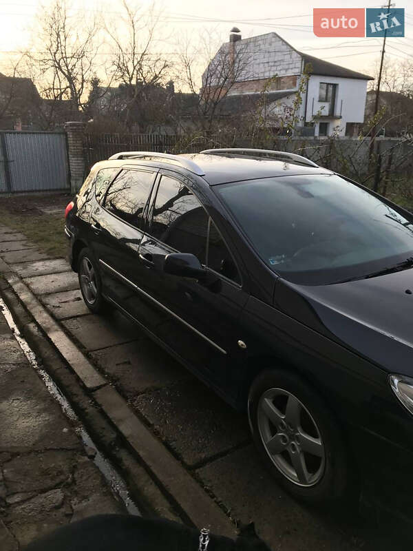 Універсал Peugeot 407 2005 в Шептицькому