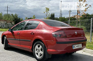 Седан Peugeot 407 2005 в Львові